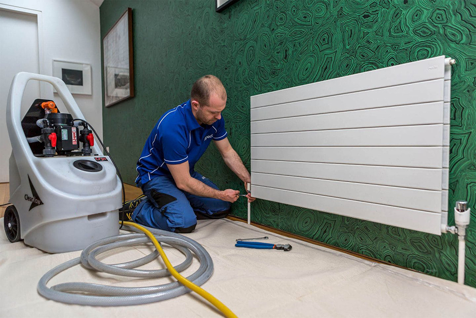 Çakmak Vaillant Hermetik Şofben Petek Temizliği